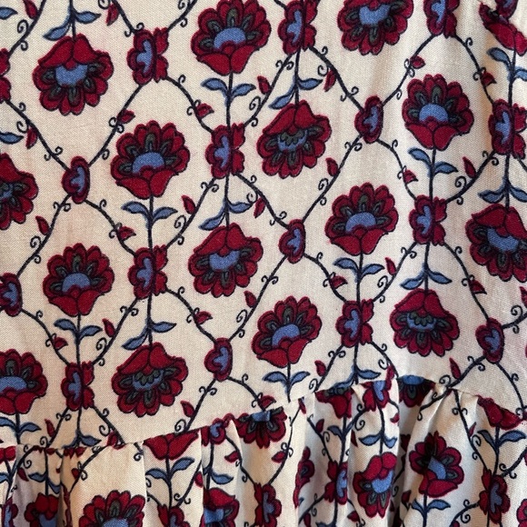 Boho patterned mini dress - Picture 4 of 7